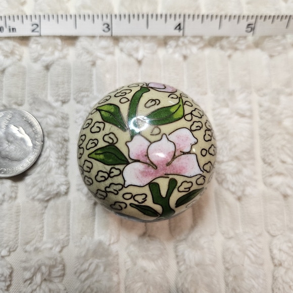 Storage & Organization | Antique Chinese Export Cloisonne Snuff Box ...